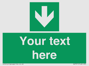 Custom Safe Condition Down arrow